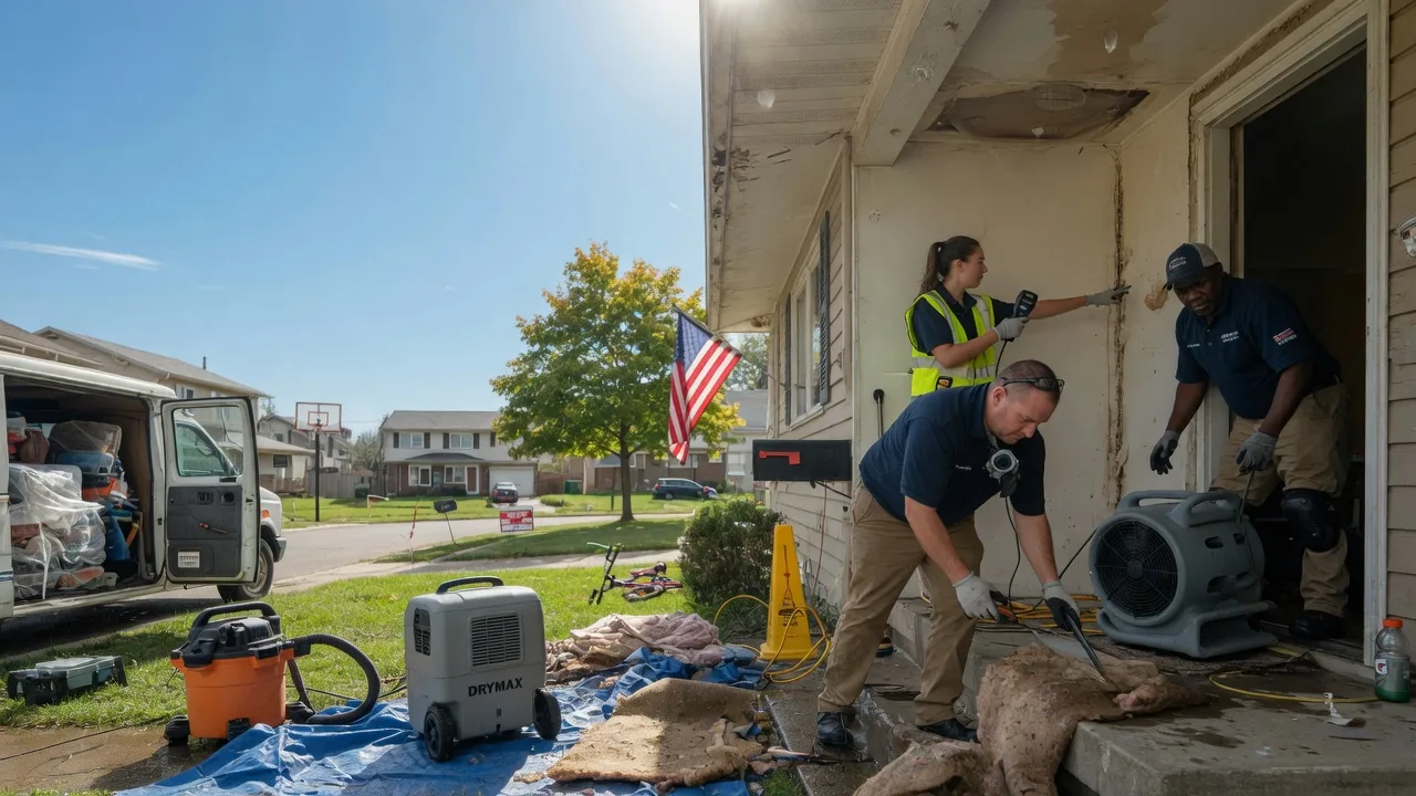 Water Damage Restoration in Fountain, FL near me